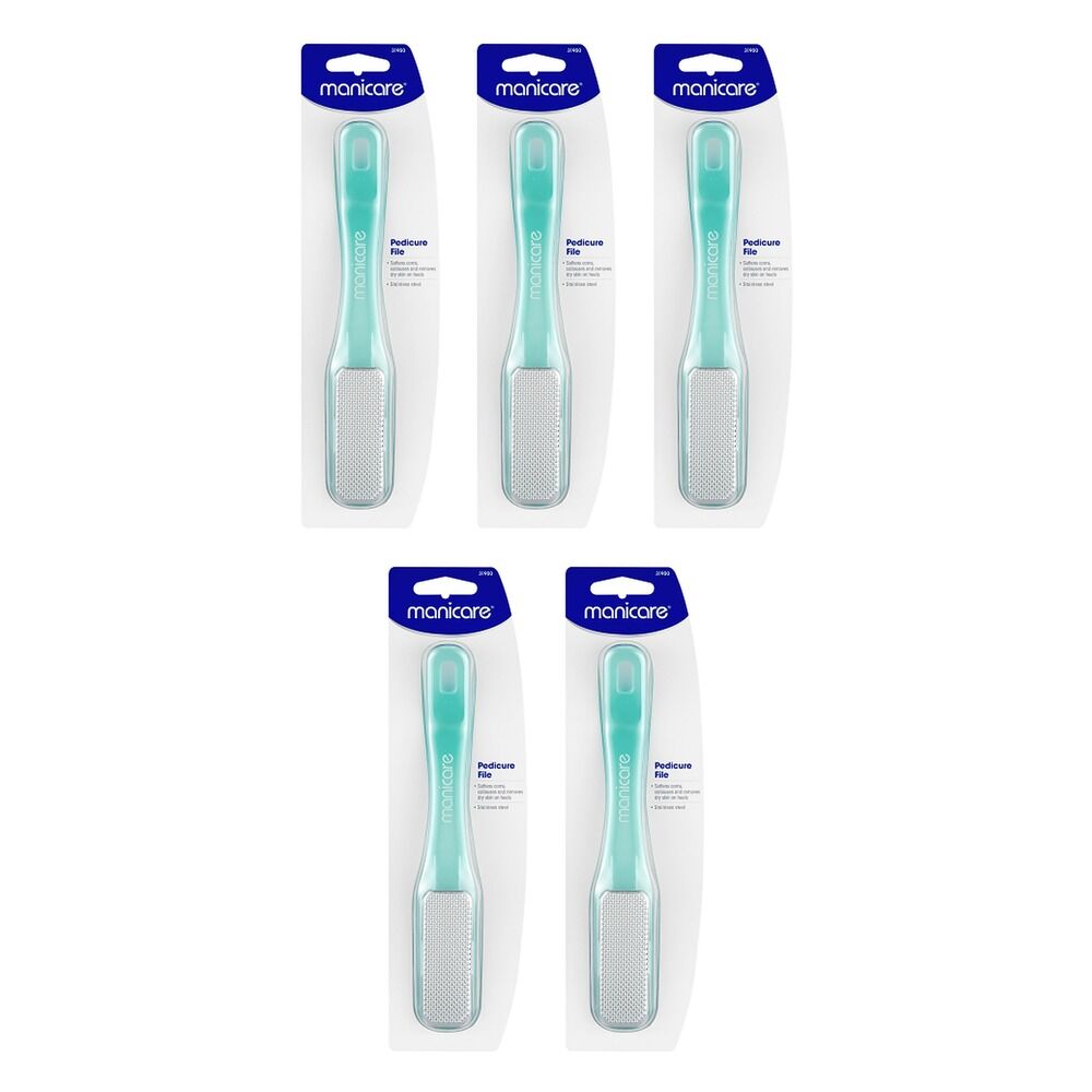 Manicare Pedicure File x 3 Bundle of 5
