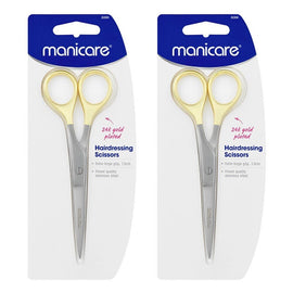 Manicare Hairdressing Scissors x 3 Bundle of 2