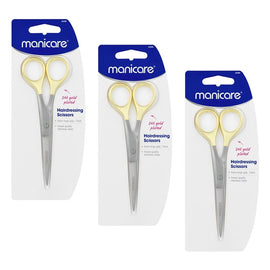 Manicare Hairdressing Scissors x 3 Bundle of 3