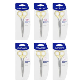 Manicare Hairdressing Scissors x 3 Bundle of 6