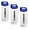 Manicare Slant Tweezers x 3 Bundle of 3