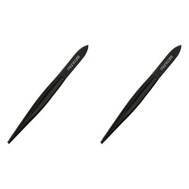 Manicare Tweezer Point Black x 3 Bundle of 2
