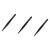 Manicare Tweezer Point Black x 3 Bundle of 3
