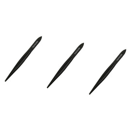 Manicare Tweezer Point Black x 3 Bundle of 3