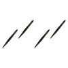 Manicare Tweezer Point Black x 3 Bundle of 4