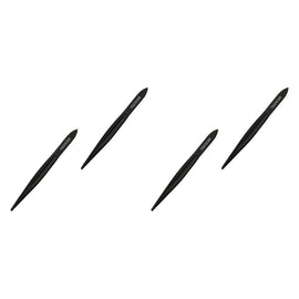 Manicare Tweezer Point Black x 3 Bundle of 4