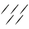 Manicare Tweezer Point Black x 3 Bundle of 5