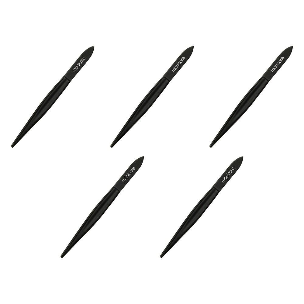 Manicare Tweezer Point Black x 3 Bundle of 5