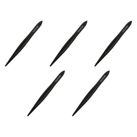 Manicare Tweezer Point Black x 3 Bundle of 5