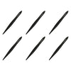 Manicare Tweezer Point Black x 3 Bundle of 6
