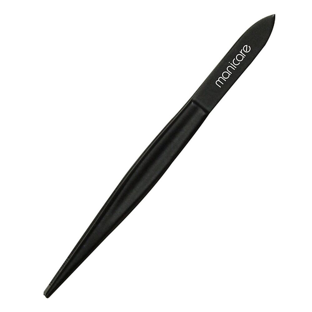 Manicare Tweezer Point Black x 3