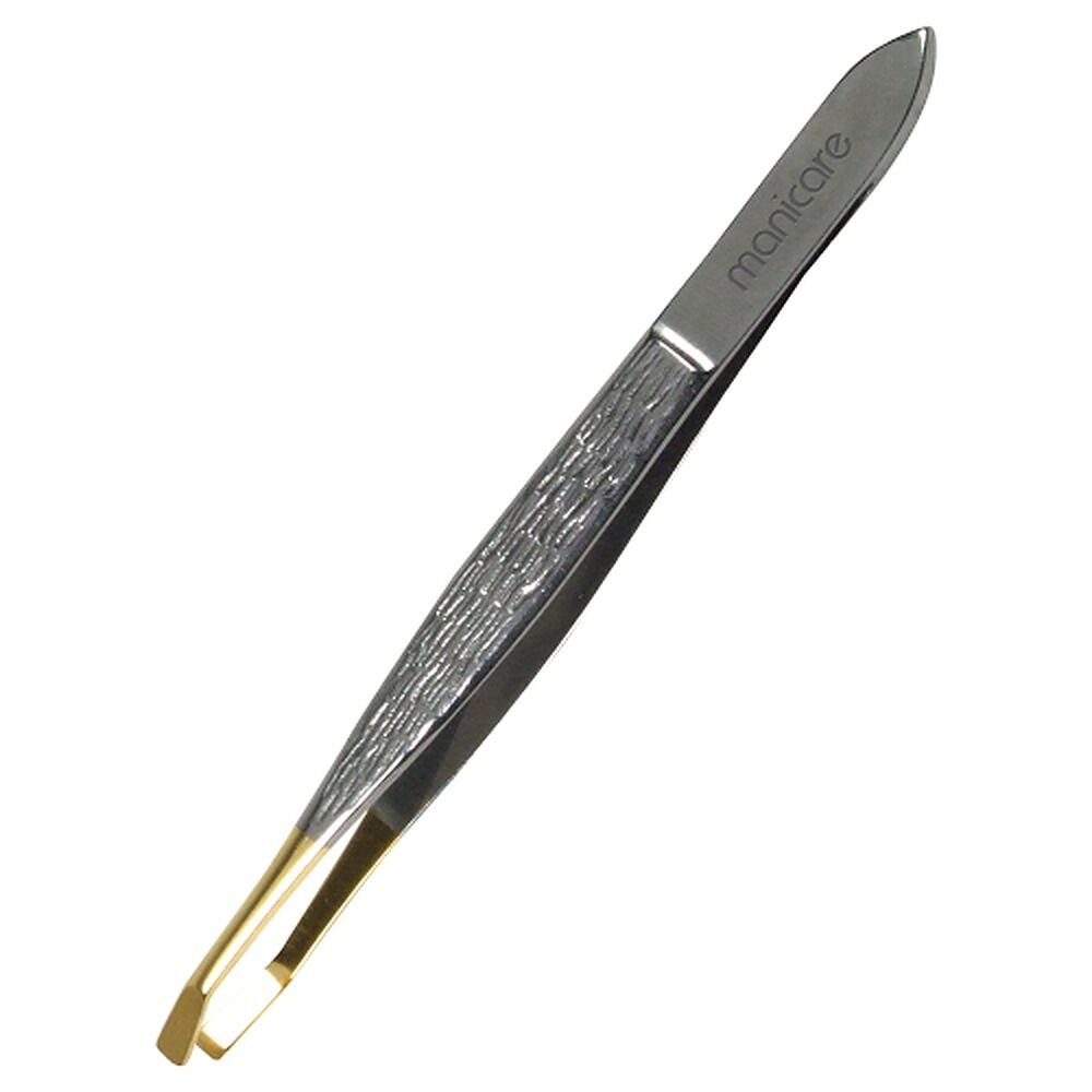 Manicare Tweezer Triple X Gold Tip x 3
