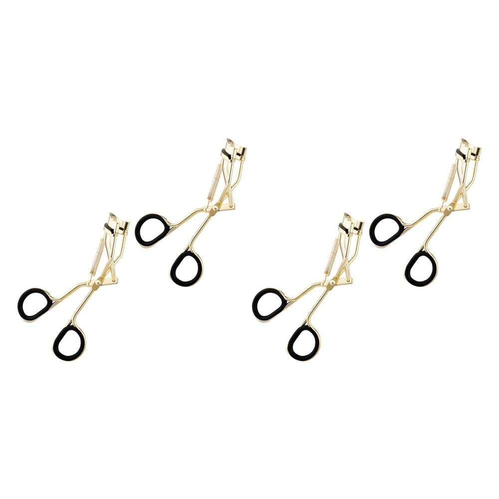 Manicare Eyelash Curler 24k Gold Plated x 3 Bundle of 4