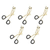 Manicare Eyelash Curler 24k Gold Plated x 3 Bundle of 5
