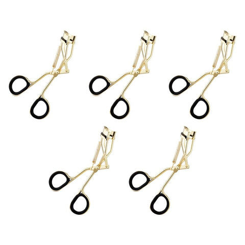 Manicare Eyelash Curler 24k Gold Plated x 3 Bundle of 5