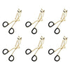 Manicare Eyelash Curler 24k Gold Plated x 3 Bundle of 6
