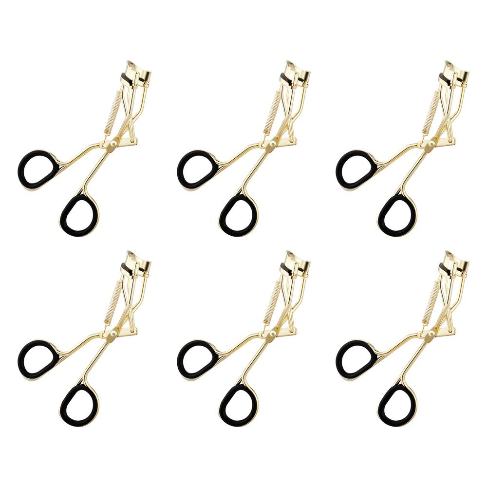 Manicare Eyelash Curler 24k Gold Plated x 3 Bundle of 6