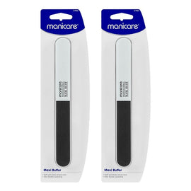 Manicare Maxi 3 Way Buffer x 3 Bundle of 2