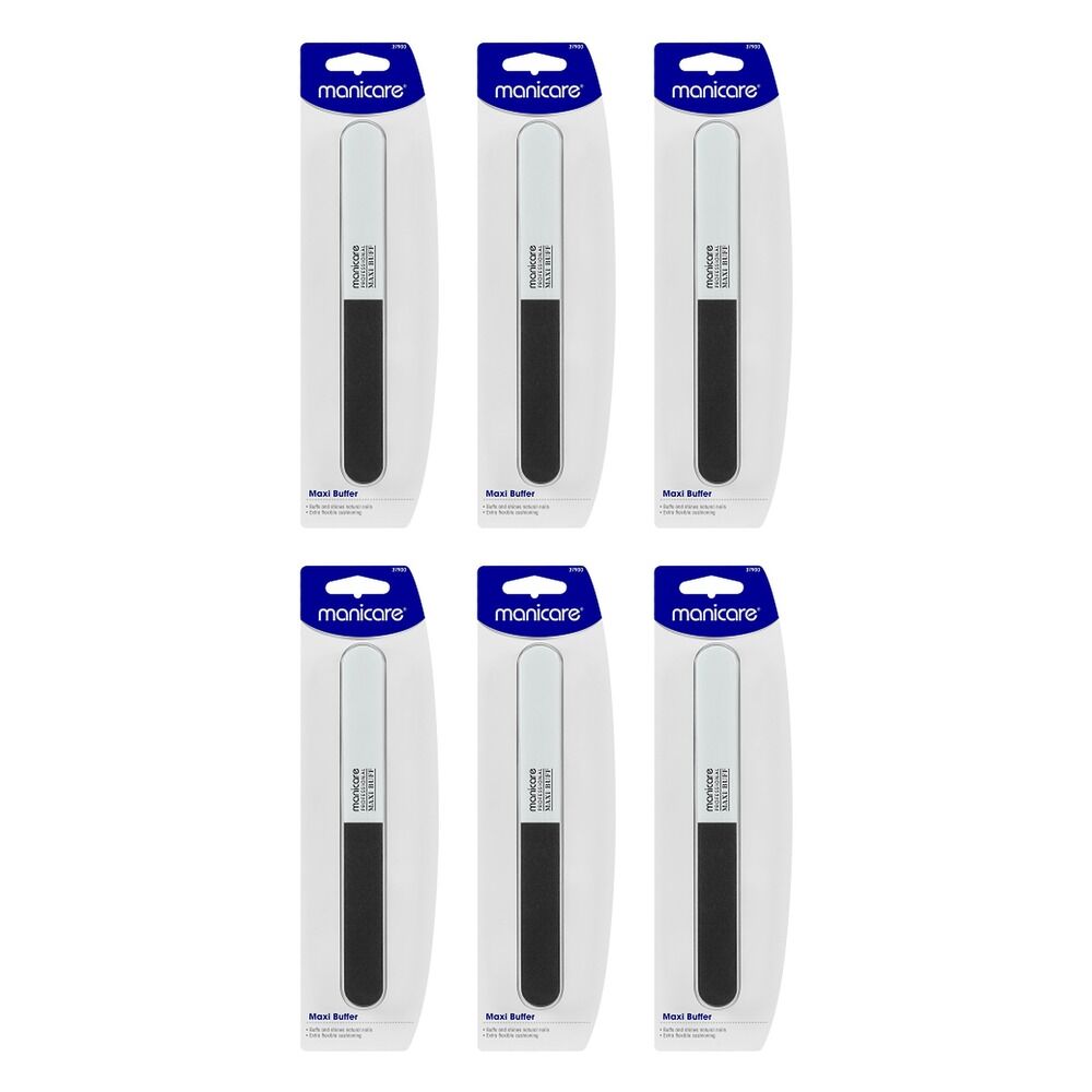 Manicare Maxi 3 Way Buffer x 3 Bundle of 6