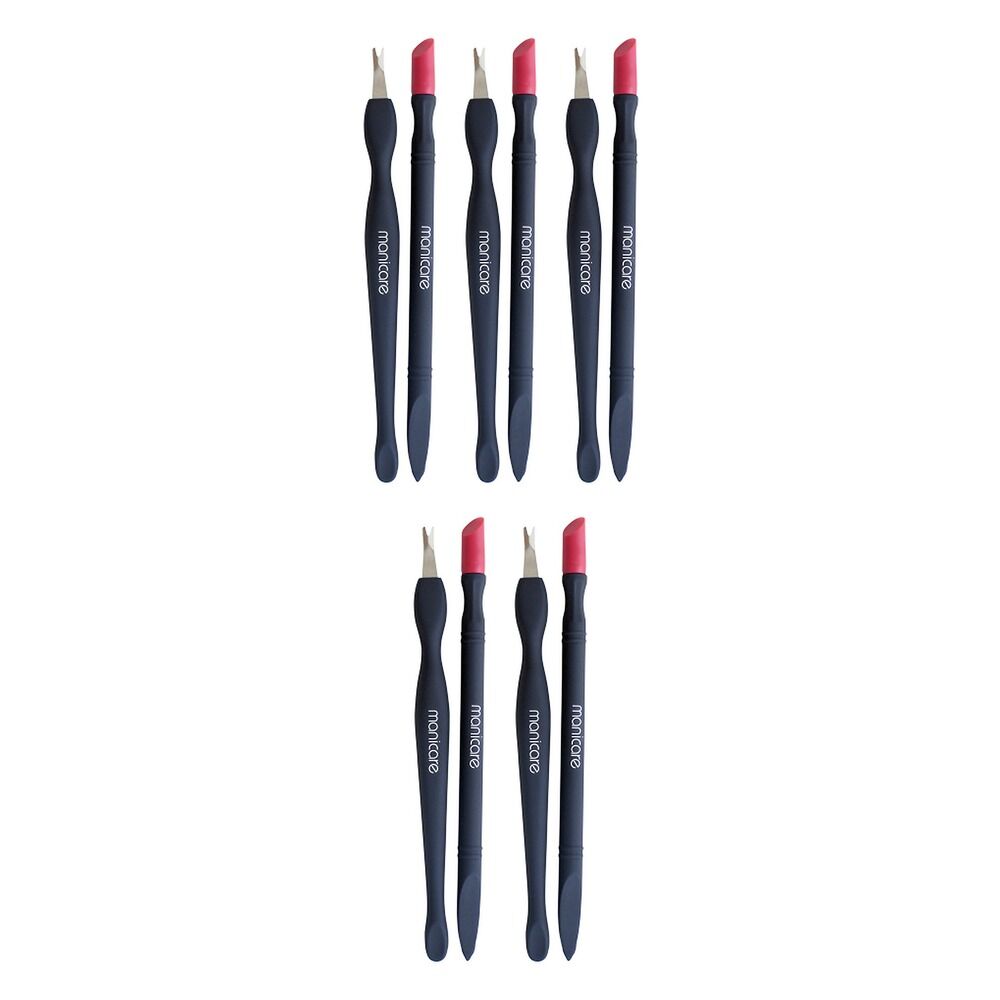 Manicare Cuticle Trimmer with Cut Pusher x 3 Bundle of 5