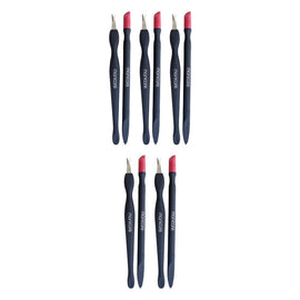 Manicare Cuticle Trimmer with Cut Pusher x 3 Bundle of 5