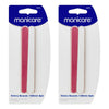 Manicare Emery Boards 120mm 8 Pack x 3 Bundle of 2