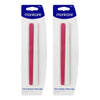 Manicare Emery Boards Coarse/Fine Red 170mm 8 Pack x 3 Bundle of 2
