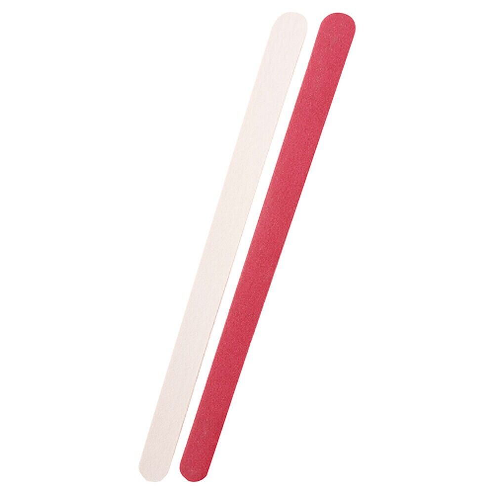 Manicare Emery Boards Coarse/Fine Red 170mm 8 Pack x 3