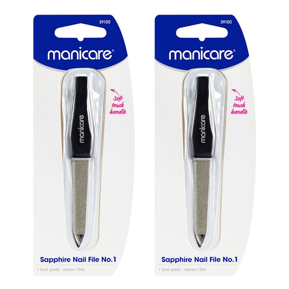 Manicare Sapphire Nail File No. 1 x 3 Bundle of 2