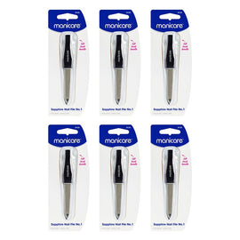 Manicare Sapphire Nail File No. 1 x 3 Bundle of 6