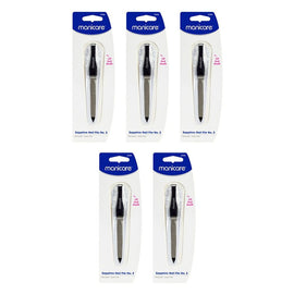 Manicare Sapphire Nail File No. 2 x 3 Bundle of 5
