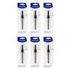 Manicare Sapphire Nail File No. 2 x 3 Bundle of 6