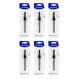 Manicare Sapphire Nail File No. 2 x 3 Bundle of 6