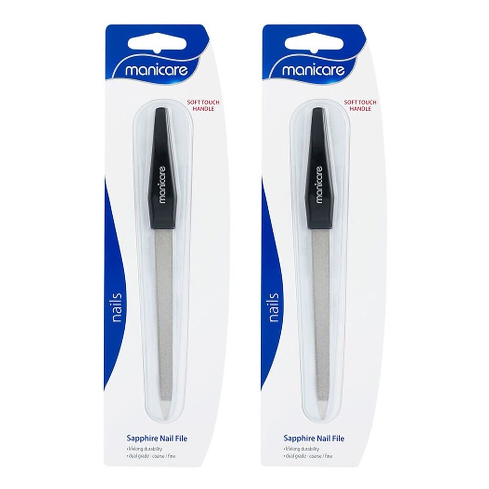 Manicare Sapphire Nail File No.5 x 3 Bundle of 2