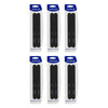 Manicare Nail Shapers Coarse/Medium 175mm 2 Pack x 3 Bundle of 6