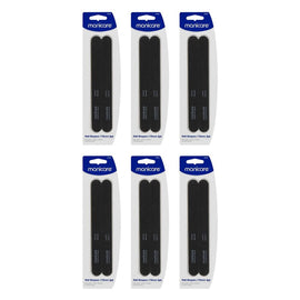 Manicare Nail Shapers Coarse/Medium 175mm 2 Pack x 3 Bundle of 6