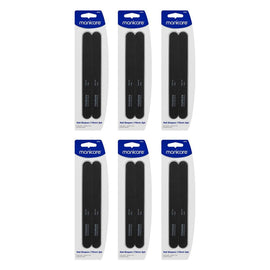 Manicare Nail Shapers Medium/Fine 175mm 2 Pack x 3 Bundle of 6