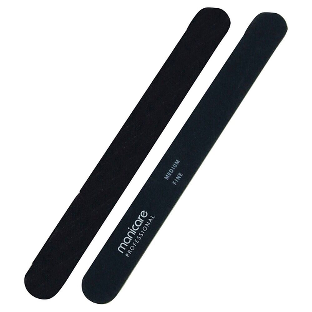 Manicare Nail Shapers Medium/Fine 175mm 2 Pack x 3