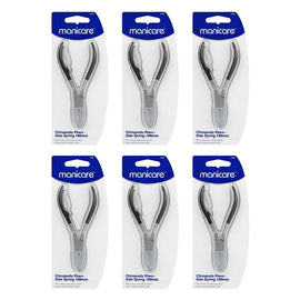 Manicare Chiropody Pliers with Side Spring, 100mm x 3 Bundle of 6