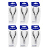 Manicare Cuticle Clippers with Side Spring x 3 Bundle of 6