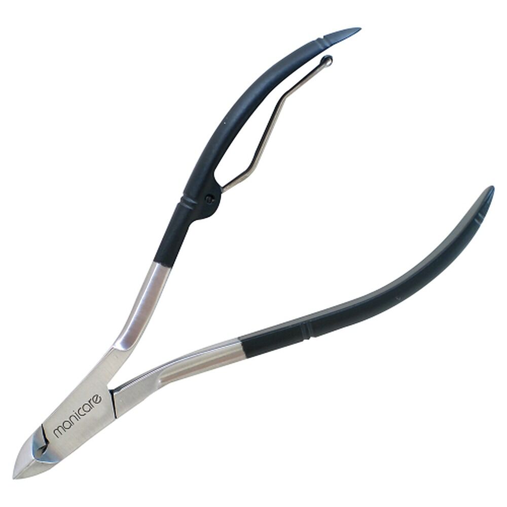 Manicare Cuticle Clippers with Side Spring x 3