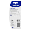 Manicare Cuticle Clippers with Side Spring x 3