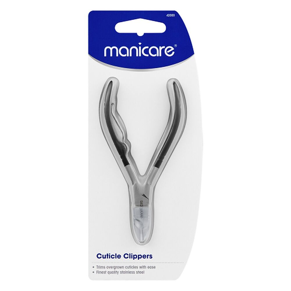 Manicare Cuticle Clippers with Side Spring x 3