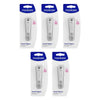Manicare Toenail Clippers With Catcher and Nail File x 3 Bundle of 5
