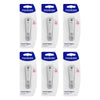 Manicare Toenail Clippers With Catcher and Nail File x 3 Bundle of 6