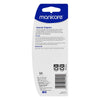 Manicare Toenail Clippers With Catcher and Nail File x 3