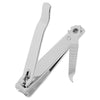 Manicare Toenail Clippers With Catcher and Nail File x 3