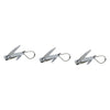 Manicare Nail Clipper with File & Keychain x 3 Bundle of 3