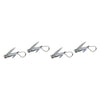 Manicare Nail Clipper with File & Keychain x 3 Bundle of 4