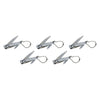 Manicare Nail Clipper with File & Keychain x 3 Bundle of 5